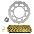 KIT CHAINE ADAPTABLE DERBI 50 SENDA SM X-RACE 2006>2011 420 11x53 (DIAM COURONNE 105/125/8,5) (DEMULTIPLICATION ORIGINE) -AFAM