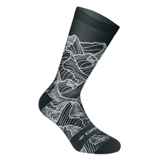 CHAUSSETTES/SOCQUETTES ETE GIST NOIR COVERING MONTAGE 43/47 ECOLOGIQUE - HAUTEUR cm (PAIRE) -5863
