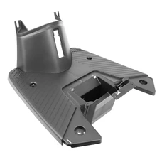 CARENAGE/MARCHE PIED SCOOT ADAPTABLE MBK 50 STUNT/YAMAHA 50 SLIDER NOIR -SELECTION P2R