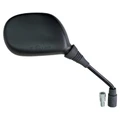 RETROVISEUR ADAPTABLE HONDA 125 CBF 2009>2016 DROIT NOIR (OE 88110-KWF-951) (HOMOLOGUE CE) -SELECTION P2R