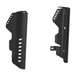 RADIATOR SIDE COVERS FOR YAMAHA 700 MT-07 2014>2017 BLACK (PAIR) -AVOC