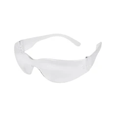 SAFETY GLASSES - CYCLUS CLEAR WITH SIDEGUARDS (SOLD PER UNIT)  -MADE IN NEDERLAND -