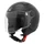 CASQUE ENFANT JET MPH PLAY SIMPLE ECRAN UNI NOIR MAT YM (49 à 50 cm) (ECE 22.06)