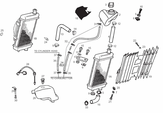 Installation refroidissement