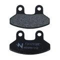 PLAQUETTE DE FREIN NEWFREN POUR APRILIA 125-150 SR 1999> AV, 125 HABANA 1998> AV, 125-150 LEONARDO 1999>2004 AV/AR, 100 SCARABEO 2001>2004 AV  (FD0271BE)  (ELITE ORGANIQUE)