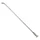 RAYON INOX ARGENT 2,6mm L130mm TETE COUDEE SAPIM AVEC ECROUS (VENDU A L'UNITE)