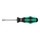 WERA 395 HOLO NUTDRIVER Ø 8 mm BLACK/GREEN (sold per unit) - German tools for workshop.