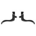 LEVIER DE FREIN ROUTE / CYCLOCROSS ADDITIONNEL NEWTON NOIR FIXATION CINTRE 22.2 (PAIRE SUR CARTE)
