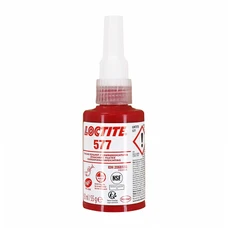 ETANCHEITE DES RACCORDS FILETES LOCTITE TUBE ETANCHE 577 A RESISTANCE MOYENNE (FLACON 50 ML)