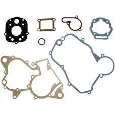 JOINT MOTEUR 50 A BOITE ADAPTABLE DERBI 50 SENDA 2006>, GPR 2006>/GILERA 50 SMT 2006>, RCR 2006> (MOTEUR PIAGGIO EURO 3) (POCHETTE COMPLETE) -P2R
