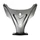 FRONT SHIELD - UPPER - "PIAGGIO GENUINE PART" 125-250-500 X9 GREY 731/A  -62043100EB-