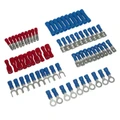ELECTRIC CABLE TERMINAL - MALE+FEMALE (RANGE OF 70 IN A PACK) -SELECTION P2R-