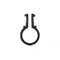 00H02303241 - SUPPORT  TABLEAU DE BORD