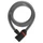 ANTITHEFT FOR BICYCLE - KEY COILED CABLE ZEFAL K-TRAZ C9 HIGH SECURITY Ø 15mm L 1,80M (SUPPLIED WITH 3 KEYS)POSSIBLE DUPLICATE KEY