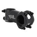 STEM FOR MTB-  ZOOM TEQUILA - MATT BLACK ALUMINIUM - Ø35mm  Lg 65mm ( On card)