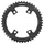 PLATEAU ROUTE 4BRA D.110 POUR SHIMANO ULTEGRA R8100/ DURA-ACE R9200/ 105 R7100 STRONGLIGHT DOUBLE 46DTS EXTERIEUR NOIR ALU 12V. POUR INTERIEUR 36DTS (PENSER A COMMANDER LE KIT INTRAVIS CORRESPONDANT)