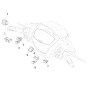 Inverseurs - Commutateurs - Boutons - Interrupteurs