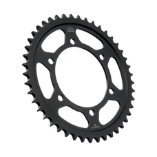 COURONNE MOTO ADAPTABLE SUZUKI 750 GSX-R 2011>2019 525 45 DTS ACIER NOIR (DIAM 110/130/10.5) -JT SPROCKETS