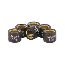 GALET/ROULEAU SCOOT MAGNETI MARELLI 15x12 5,3g (x6) POUR MBK 50 BOOSTER, NITRO, OVETTO, STUNT/YAMAHA 50 BWS, AEROX, NEOS, SLIDER