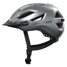 CASQUE VELO ADULTE ABUS URBAN-I 4.0 GRIS GRAPHITE TAILLE M (54-58cm) REGLAGE MOLETTE / ECLAIRAGE ARRIERE USB (VENDU A L'UNITE EN BOITE)