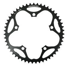 CHANRING FOR ROAD BIKE-5 arms- 51T. Ø130 -OUTER- DURAL BLACK STRONGLIGHT (SHIMANO TYPE 8/9 Speed)