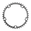 CHANRING FOR ROAD BIKE-5 arms- 39T. Ø135 CAMPAGNOLO ULTRA TORQUE "INNER" SILVER -ALUMINIUM- 7075 STRONGLIGHT 9/10 Speed