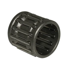 CAGE A AIGUILLES DE PISTON 12x15x15 CAGE STANDARD ADAPTABLE MINARELLI 50 AM6/DERBI 50 SENDA/PEUGEOT 50 TKR, SPEEDFIGHT, XPS/MBK X-POWER/YAMAHA 50 TZR/RIEJU 50 RS1, SMX  -P2R-