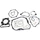 JOINT MOTEUR MOTO CROSS ADAPTABLE KAWASAKI 250 KLX 2017>2018  (POCHETTE COMPLETE)  -XRADICAL-