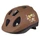 CASQUE VELO ENFANT POLISPORT ADVENTURE MARRON TAILLE 48-52cm AVEC MOLETTE (VENDU SUR CARTE)