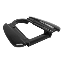 POIGNEE PASSAGER POUR MBK 50 NITRO / YAMAHA 50 AEROX NOIR -SELECTION P2R