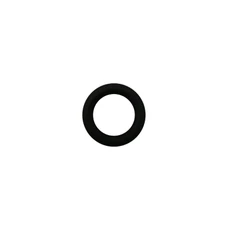 FUEL TAP GASKET "PIAGGIO GENUINE PART" COMMON TO THE RANGE SCOOTER + MAXISCOOTER  -196868-
