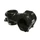 STEM FOR MTB- P2R ENDURO R60 -ALUMINIUM- BLACK MATT Ø31,8 L 55mm For fork 1"1/8