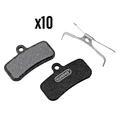 PLAQUETTE DE FREIN VTT SHIMANO XTR M9120 XT M8120/M8020 SLX M7120 SAINT M820/M640/810, TRP, TEKTRO (ELVEDES MEDIUM / SEMI-METAL ORGANIC) (BOX 10 PAIRES)