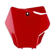 PLAQUE NUMERO/TETE DE FOURCHE MOTO POLISPORT GAS GAS 125 MC 2021>, 250 EC F 2021>, 250 MC F 2021>, 300 EC F 2021>, 450 MC F 2021> ROUGE