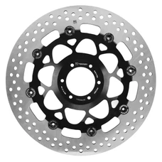 DISQUE DE FREIN ADAPTABLE HONDA 600 CB F HORNET 2000>2006, CB F HORNET S 2000>2004 AV(EXT 296mm - INT 58,2mm - 6 TROUS)  (DF5139EF)  -NEWFREN-