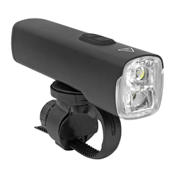 ECLAIRAGE VELO USB AVANT NEWTON 1200 LUMEN 2 ECLAIRAGE FIXE (AUTONOMIE MODE 100% AVANT 2H20) NOIR (LIVRE AVEC FIXATION CINTRE) - RECHARGEABLE USB