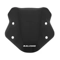PARE-BRISE/SAUTE VENT MAXISCOOTER POUR KYMCO 360 DTX 2021> FUME FONCE (H 290 mm - L 330 mm)  -MALOSSI-