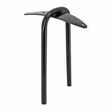 PONTET DE GARDE BOUE CYCLO ADAPTABLE PEUGEOT 103 MVL , VOGUE AVANT NOIR  -SELECTION P2R-