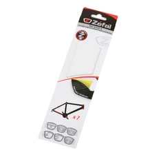 PROTECTION FOR FRAME - ZEFAL SKIN ARMOR - S - INVISIBLE (SET OF 12 STICKERS)