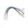 CABLAGE FAISCEAU DE FEU ARRIERE ADAPTABLE MBK 50 NITRO <2013 / YAMAHA 50 AEROX <2013  -SELECTION P2R-