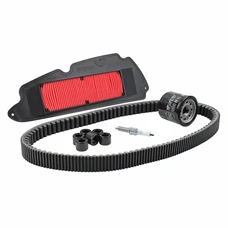 KIT ENTRETIEN MAXISCOOTER ADAPTABLE HONDA 350 SH 2021>, 350 FORZA 2021>, 350 ADV 2022> (PACK 5 PIECES) -SELECTION P2R PREMIUM