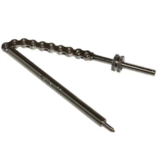 CHAIN FOR BICYCLE -STURMEY ARCHER CHAIN GEAR - SILVER ( fixed part:55mm- chain:45mm MARK 2)