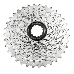CASSETTE 8V. SUNRACE M66 11-32 VTT POUR SHIMANO/SRAM NICKEL (LIVRE EN BOITE) (11-13-15-18-21-24-28-32)