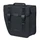 SACOCHE ARRIERE VELO LATERALE BASIL TOUR GAUCHE 14L NOIR FIXATION CROCHET HOOK (34x14x34cm)
