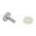 VIS DE CARTER CYCLO 5 x 12 mm AVEC RONDELLE POUR MBK 41, 50, 51, 88 (VENDU A L'UNITE) -SELECTION P2R