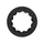 CONTRE ECROU SHIMANO ACERA POUR CASSETTE 9/10/11V. DEPART 11D.