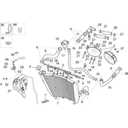 Installation refroidissement