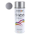 BOMBE DE PEINTURE MOTIP DECO GLYCERO BRILLANT ARGENT AEROSOL 400ml (01615)
