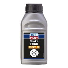 LIQUIDE DE FREIN LIQUI MOLY DOT 3  (250 ml)  SYNTHETIQUE