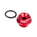 BOUCHON D'HUILE SCOOT STAGE 6 MBK 50 BOOSTER, STUNT, NITRO/YAMAHA 50 BWS, SLIDER, AEROX -ROUGE